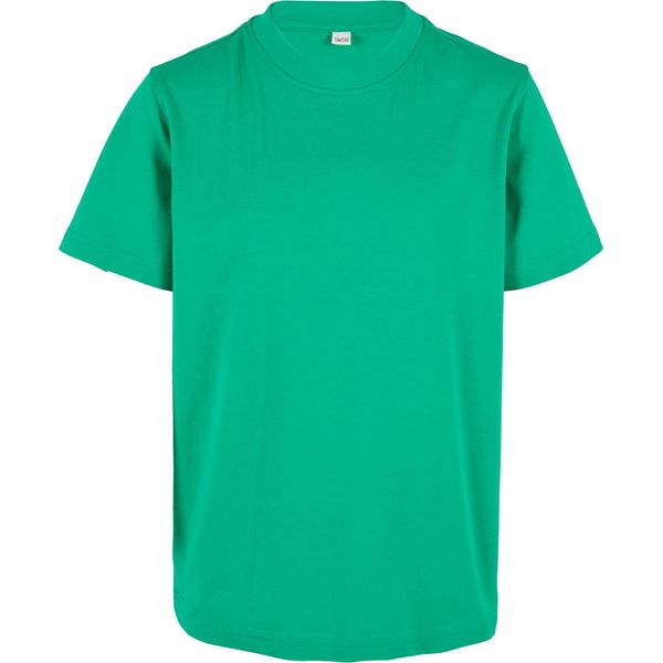 Build Your Brand - Maglietta "Basic"" Per Bambini RW10765 (158-164) (Verde Erba)"-image