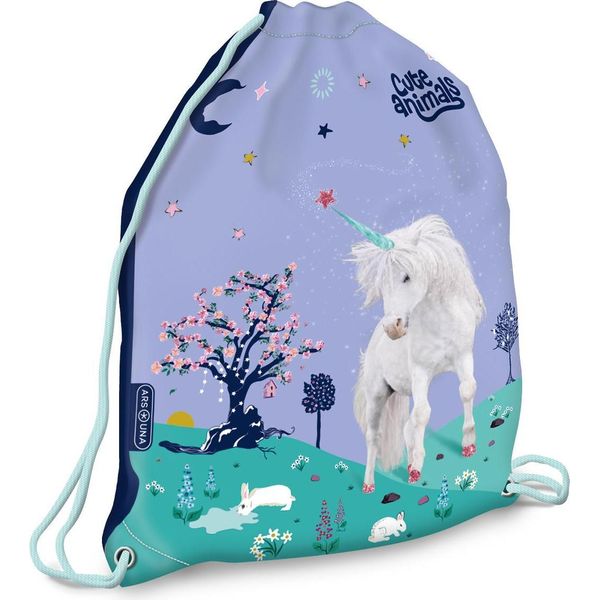 Borsa Ars Una Slippers Animali Carini - Unicorno-image