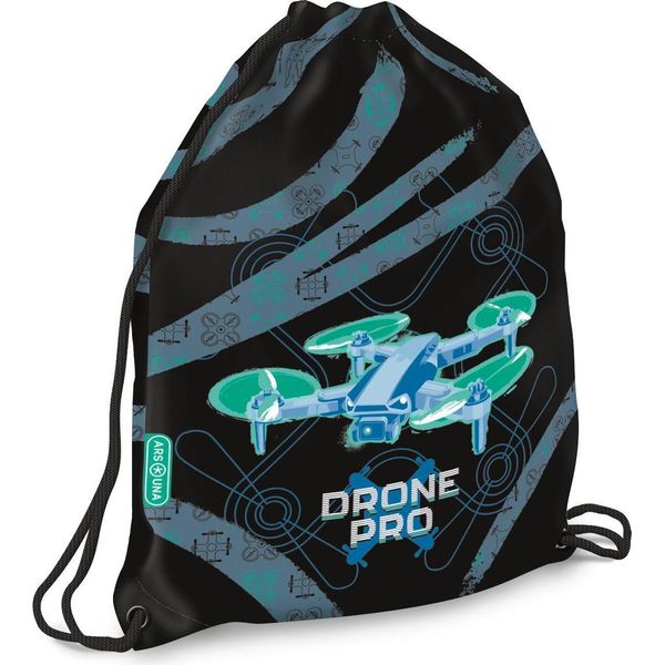 Ars Una Borsa Porta Scarpe Per Bambini, Scuola E Asilo, Borsa Sportiva, Zaino Da Ginnastica, Drone Pro, Borsa Da Palestra-image