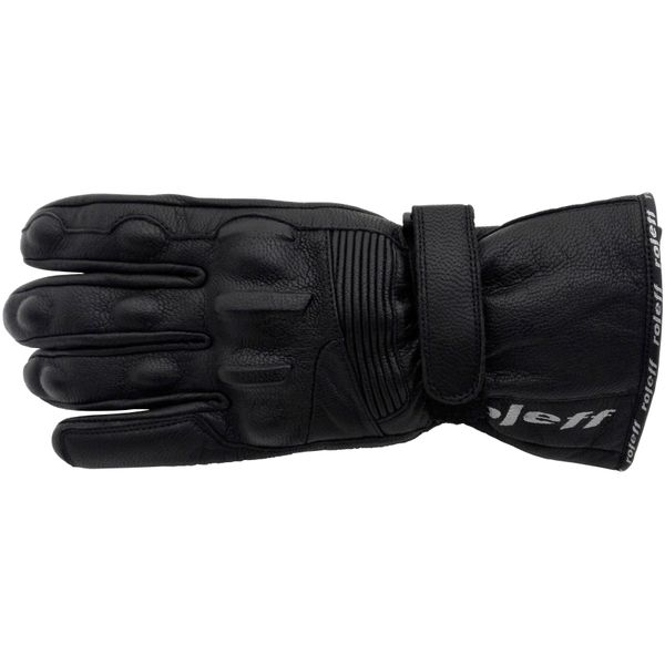 Motorradhandschuhe Roleff "Ro 44" Gr. M, Schwarz, Handschuhe, M, Obermaterial: 100% Rindsleder. Innenfutter: 100% Polyester, Klettverschluss-image
