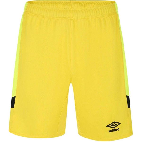 Umbro - Pantaloncini Da Portiere Da Uomo GT6775 (L) (Giallo/Nero)-image