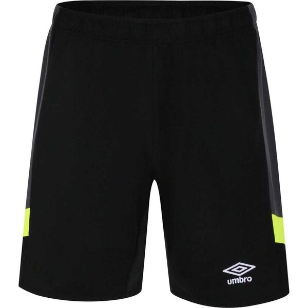 Umbro - Pantaloncini Da Portiere Da Uomo GT6775 (Xl) (Nero/Giallo)-image