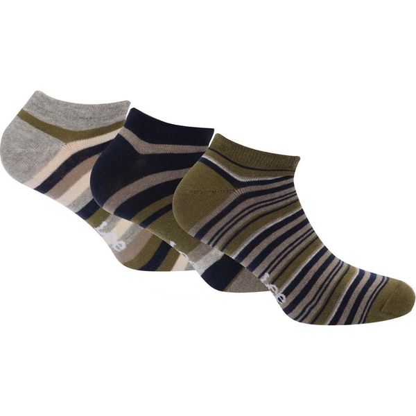 Lee - Calzini Foderati Per Uomo/Donna Unisex (Confezione Da 3) GT7094 (43 Eu - 45,5 Eu) (Marrone/Nero/Grigio)-image