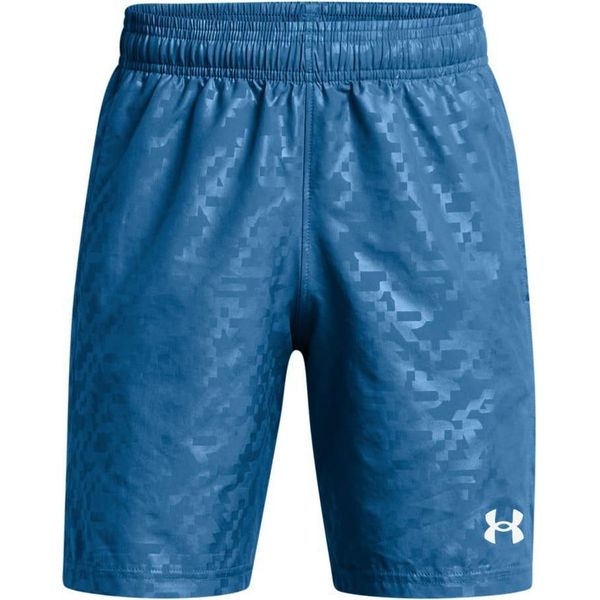 Under Armour - Pantaloncini Da Bambino GT7206 (158-164) (Blu)-image