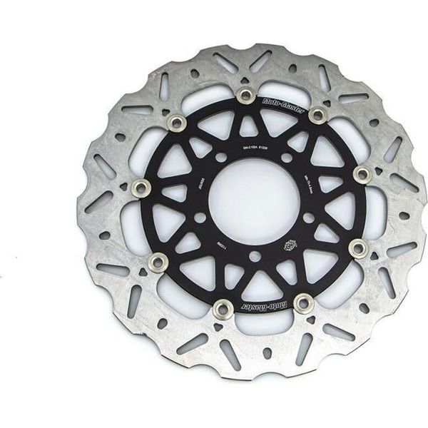 Moto-Master Nitro 112359 Disco Freno Anteriore Flottante Argento Argento Taglia Unica-image
