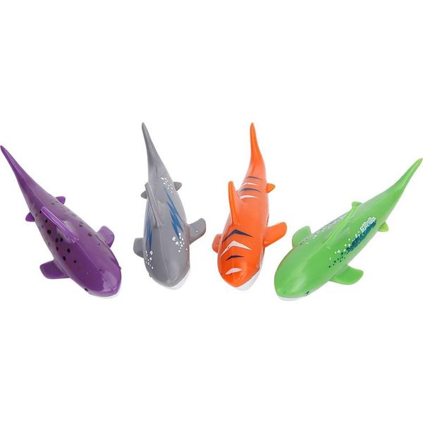 Giocattolo Per La Prima Educazione Giocattolo Squalo In Pvc, Set Sicuro, Per Bambini Ragazzi Regalo Bambini Ragazze Ragazze-image