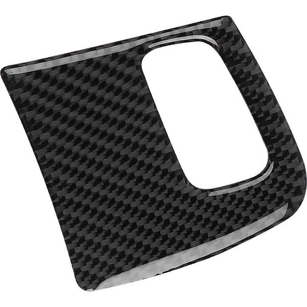 Cornice Del Buco Della Serratura, Fibra Di Carbonio Pratica Copertura Del Buco Della Serratura Della Targa, Resistente E Decorativa-image