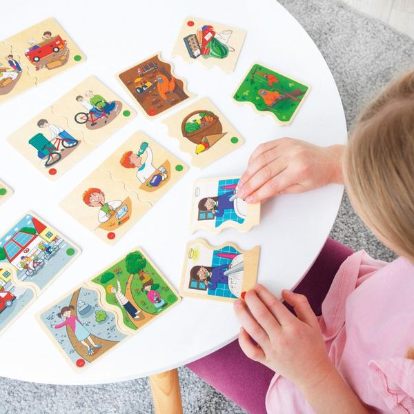 Gioco Educativo Beleduc Cosa Posso Fare - Gioco Per Bambini In Cartone-image