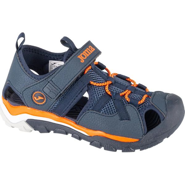 Joma S.Lake Jr 2403 SLAKJS2403V, Sandali, Per Ragazzi, Blu Scuro, Misura: 34-image