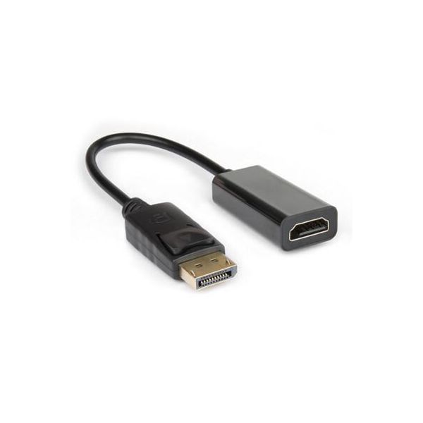 Cavo Video Hamlet XVADP-HDM Adattatore Displayport Hdmi Tipo A (Standard) Nero-image