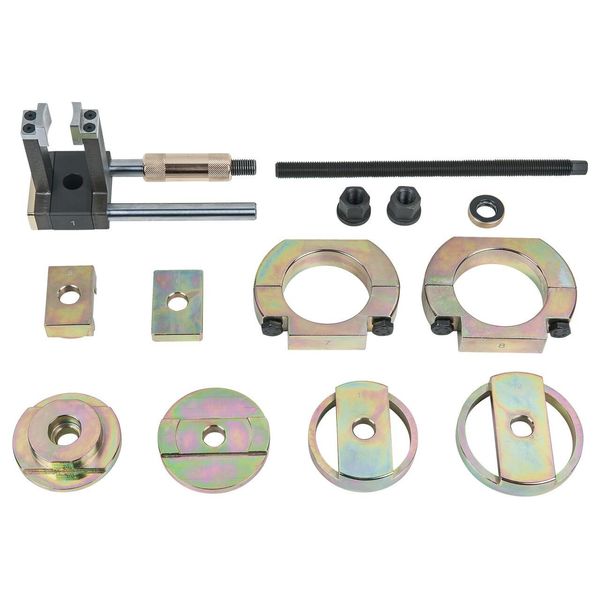 Ks Tools Set Di Utensili Per Cuscinetti Silenziosi Per Assale Posteriore Bmw 13 Pezzi - 700.2160-image