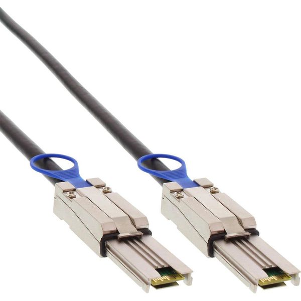Inline® 27623D Cavo Di Collegamento Sas, Da Mini-Sas 26-Pin SFF-8088 A Mini-Sas 26-Pin SFF-8088, 3M-image