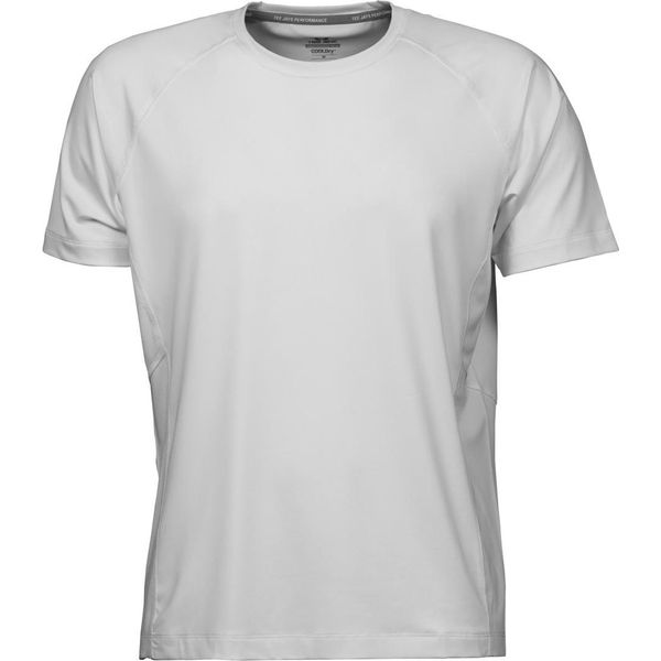 Maglietta Sportiva Da Uomo Tee Jays 7020 | Cool-Dry - Colore: Bianco - Taglia: Xxl-image