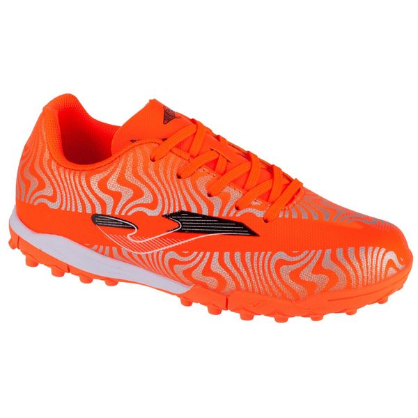 Joma Evolution Jr 2408 Tf EVJW2408TF, Scarpe Da Ginnastica Per Ragazzi, Arancione, Misura: 36-image