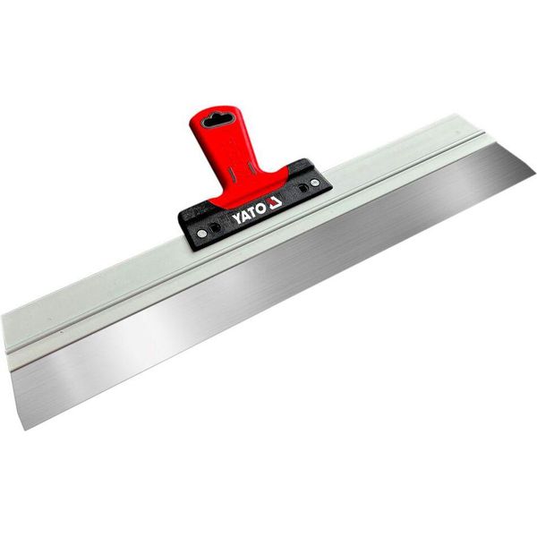 Raschietto Professionale Per Facciate Raschietto Per Superfici Raschietto Decorativo Alluminio Inossidabile 350 Mm-image
