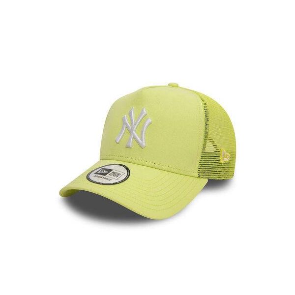 KšIltovka New Era 9Forty E-Frame League Essential Ny Yankees Pastel Green Cappello Trucker Regolabile - Uni-image