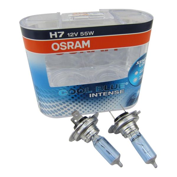 2X Osram H7 Cool Blue Intense Cbi Duo-Pack Lampadine #11 Per Abblendlicht-image
