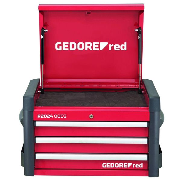 Gedore Rosso R20240003 Cassettiera Wingman 3 Cassetti 446X724X470 Mm, 3301696-image