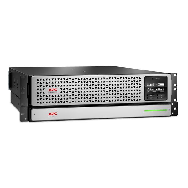 Apc SMART-UPS Srt LI-ION 3000VA Rm Accs Gruppo Di Continuità (Ups) Doppia Conversione (Online) 3 Kva 2700 W 8 Presa(E) Ac-image