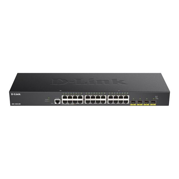 D-Link DGS-1250-28X Switch 280Mm D-Link DGS-1250-28X 4*SFP+/24*GE Retail-image
