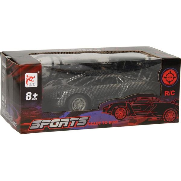 Auto Da Corsa Rc Giocattolo Telecomandato Metallico - Multicolore-image
