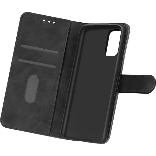 Avizar, Flip Cover Portafoglio, Custodia In Ecopelle Per Oppo Find X3 Lite, Nero-image