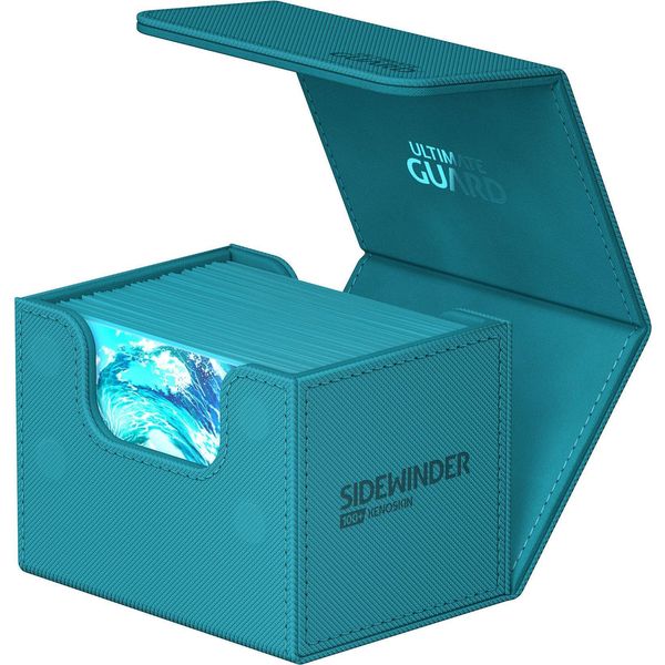 Ultimate Guard Sidewinder 100+ Zestaw Na Karty Xenoskin - Petrol-image