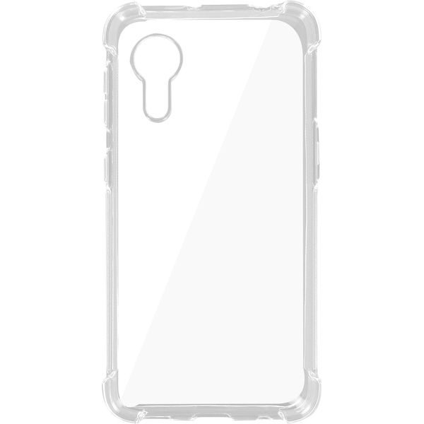 Akashi, Akashi Samsung Galaxy Xcover 5 Custodia In Silicone, Antiurto, Trasparente-image