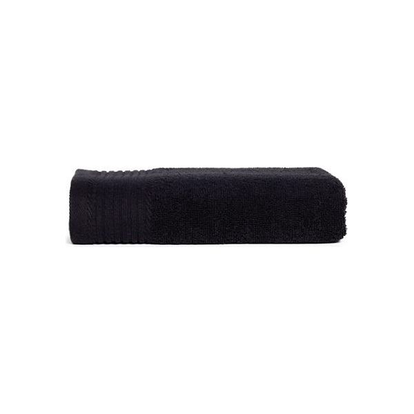 The One Towelling® T1-50 | Asciugamano Classico - 50 X 100 Cm - Colore: Nero - Dimensioni: 50 X 100 Cm-image