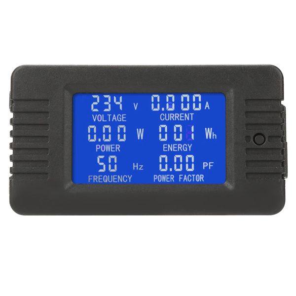 Volt Amp Meter, Kwh Tester, Digital Ac Meter, Ac Multifunzione Digital Meter, Power Meter-image