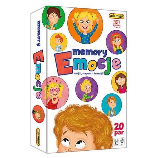Adamigo Emozioni Gioco Di Memoria Adamigo 07660-image