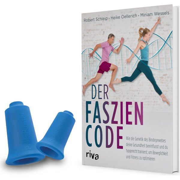 Faszio® Set Per Coppettazione Con Libro - Blu-image