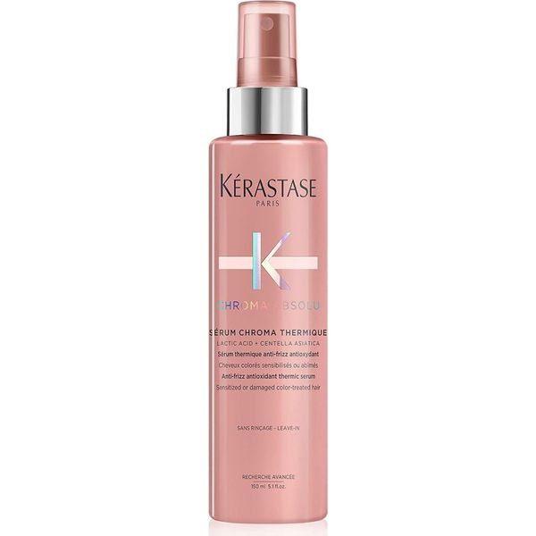 Siero Senza Risciacquo Contro Il Crespo Nei Capelli Colorati Chroma Absolu Chroma Thermique (Siero) 150 Ml-image