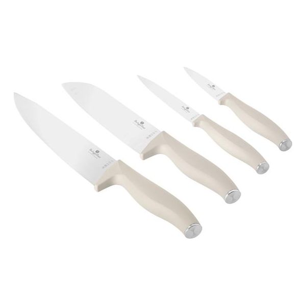 Berlingerhaus Set Di Coltelli In Acciaio Inox 4 Pezzi Collezione Sahara BH-2959-image