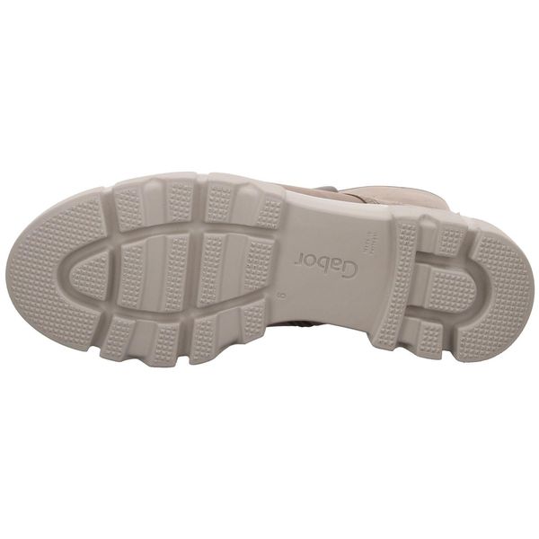 Gabor Shoes Stivali Allacciati Beige Camoscio Dimensioni: 36,5 Normale-image