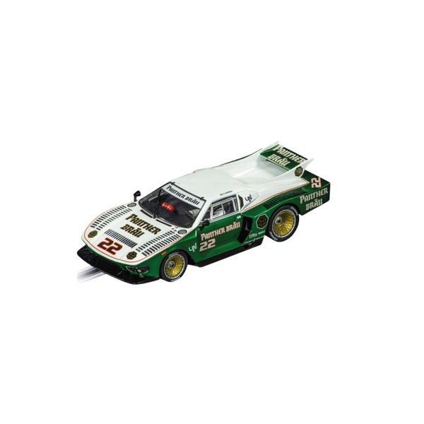 Carrera, Auto Da Corsa In Miniatura De Tomaso Pantera No.22 In Scala 1/32 Digital 132, Verde-image