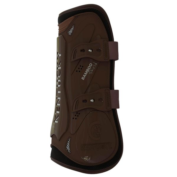 Ghette Kentucky Horsewear In Bambù Elastico Marrone M-image