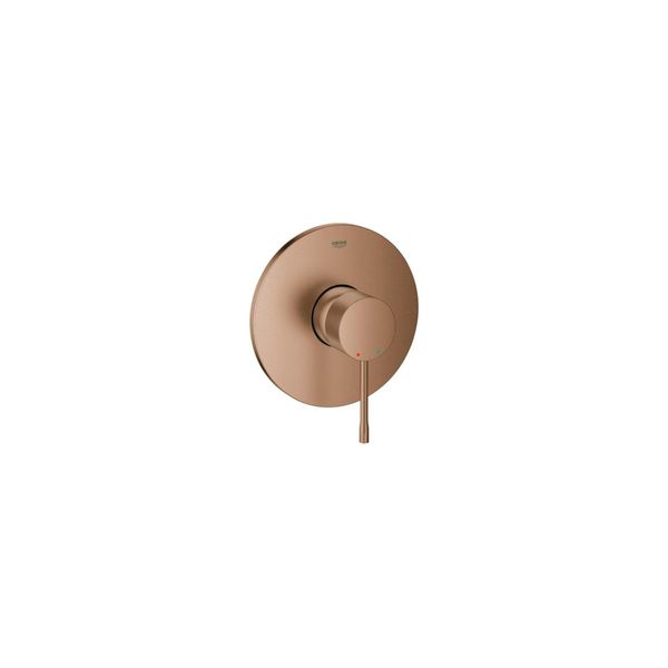Grohe Fertigmontageset Essence Up-Brause-Einhebelmischer, Warm Sunset GebüRstet (24168DL1)-image