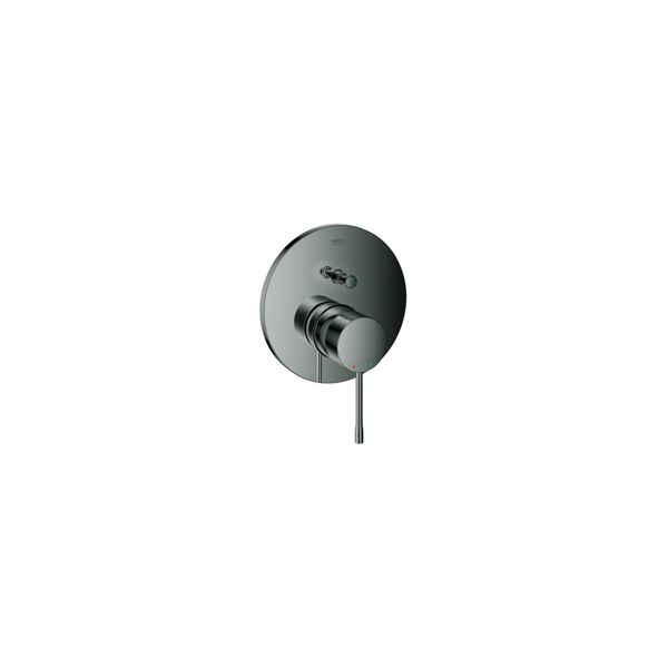 Grohe Fertigmontageset Essence Up-Wannen-Einhebelmischer, Hard Graphite (24167A01)-image