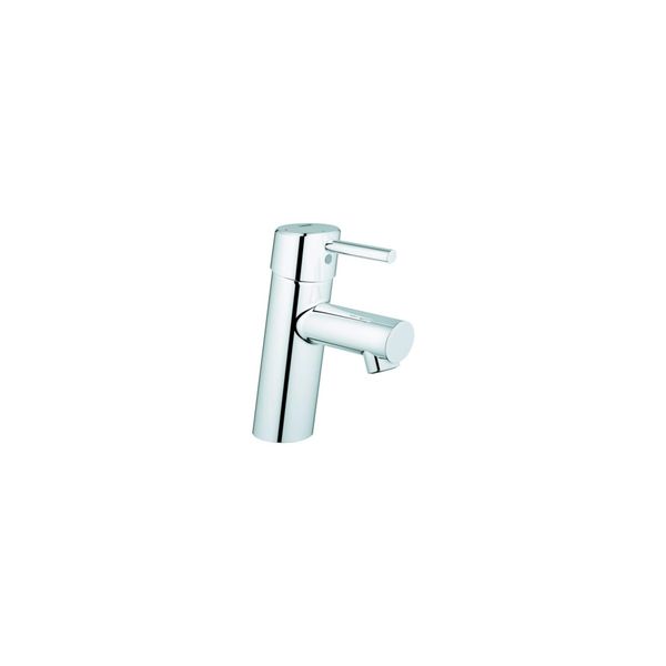 Grohe Waschtisch-Einhebelmischer Concetto 1/2", S, M Abl, Tempbeg, Mit K, Gl Kö, C (2338510E)"-image