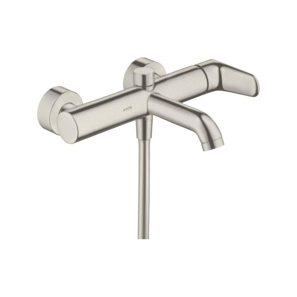 Hansgrohe Wannen-Einhebelmischer Axor Citterio M Ap, Ausladung 200Mm, Edelstahl-Optik (34420800)-image