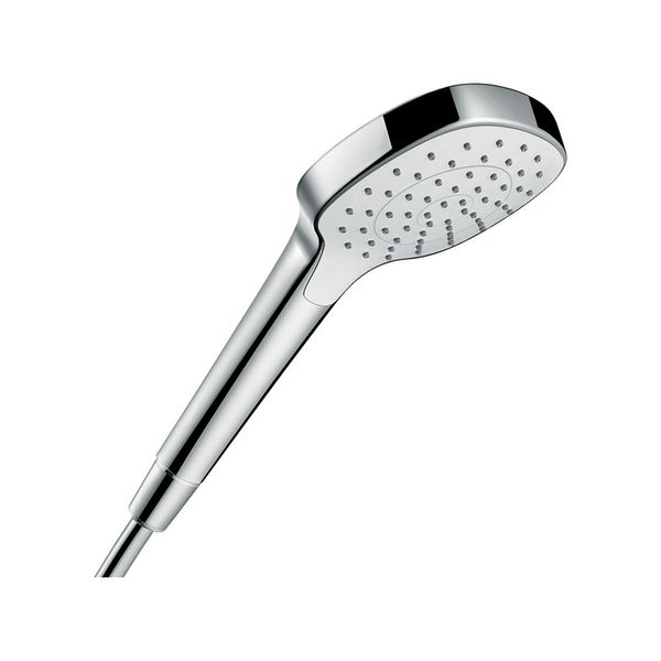 Hansgrohe Handbrause Croma E Ecosmart 9 L/Min, 1Jet, Weiß Chrom (26815400)-image