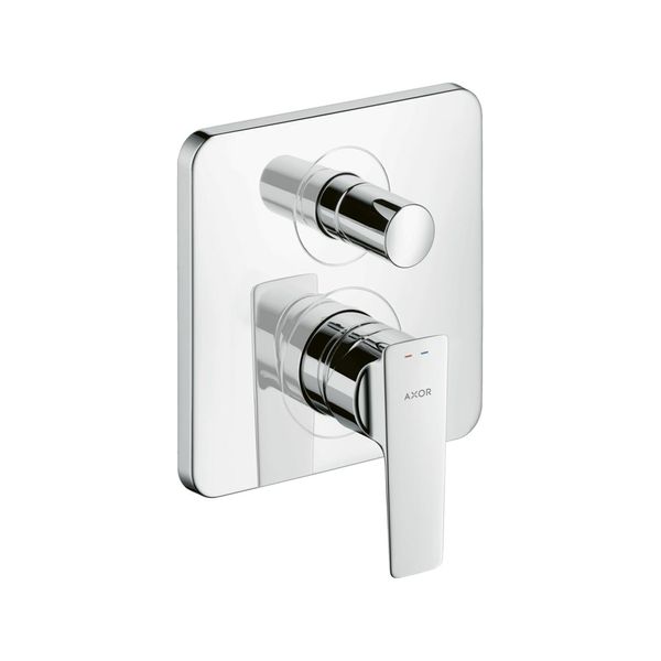 Hansgrohe Fertigset Axor Citterio E UP-WA.-EHM, M Int. Sich.Kombi, Brush. Br (36457950)-image