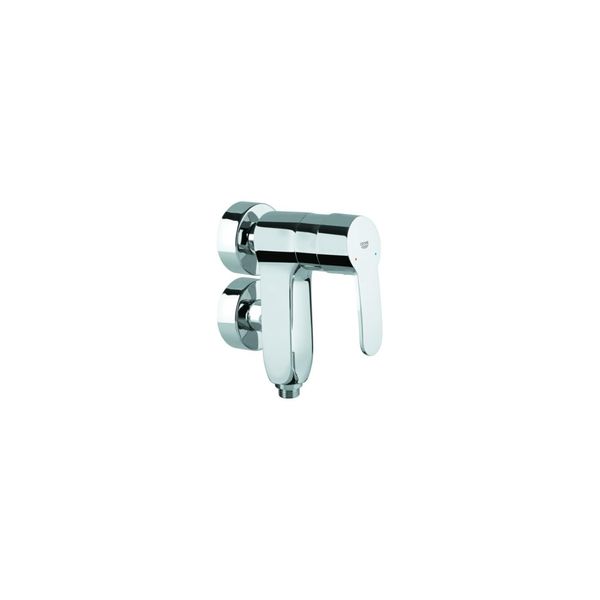 Grohe Brause-Einhebelmischer Vertica Eurostyle C Chrom, Wandmontage (23300000)-image