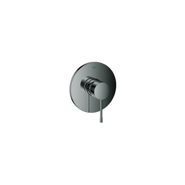 Grohe Fertigmontageset Essence Up-Brause-Einhebelmischer, Hard Graphite (24168A01)-image