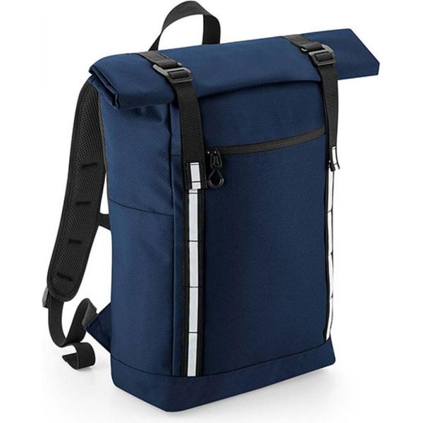 Quadra QD552 | Urban Commute Backpack - Zaino - 28 X 46 X 14 Cm - Colore: Navy - Dimensioni: 28 X 46 X 14 Cm-image