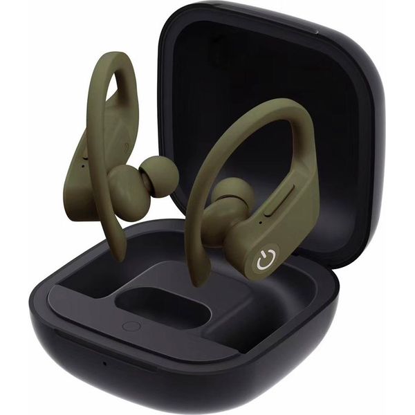 Auricolare Senza Fili Bluetooth 5.0 Stereo Impermeabile Cuffie Sportive Verde-image