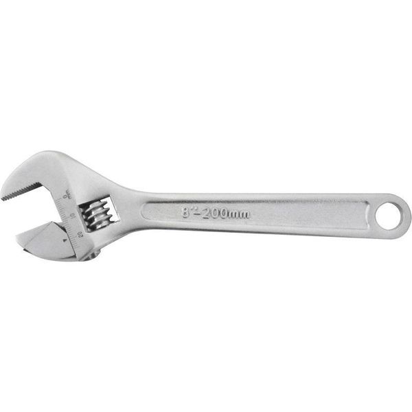 Extol Premium Chiave A Cricchetto Regolabile (8816303) Chiave A Cricchetto Regolabile, 300 Mm/12 Pollici, Gamma 0-32 Mm-image