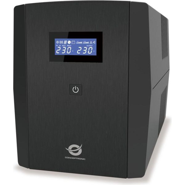 Conceptronic Zeus Usv 4Xuk Sockets Hid Usb RJ45 (ZEUS03G)-image
