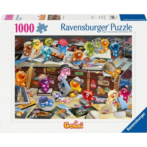 Puzzle Ravensburger 12001426 - Gelini German Tourist - Puzzle Da 1000 Pezzi Per Adulti A Partire Dai 14 Anni 12001426-image